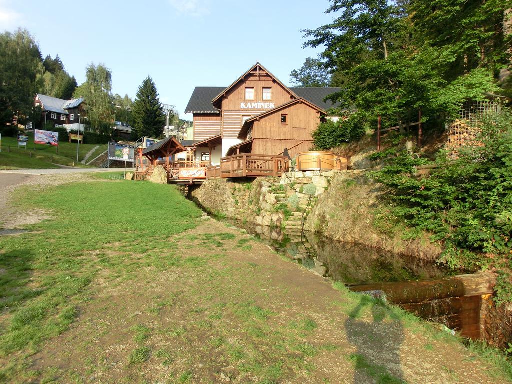 Penzion Kaminek Rokytnice nad Jizerou Exterior photo