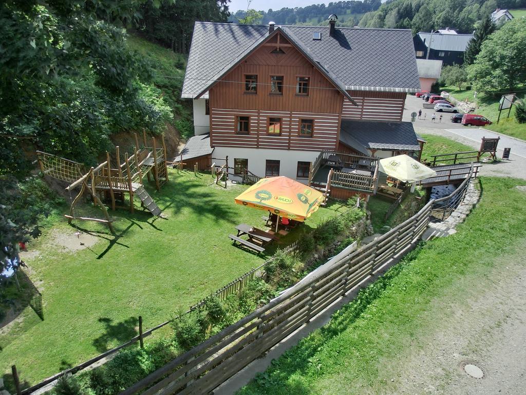 Penzion Kaminek Rokytnice nad Jizerou Exterior photo